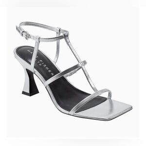 Marc Fisher Dennie Caged Tapered Heel Sandals